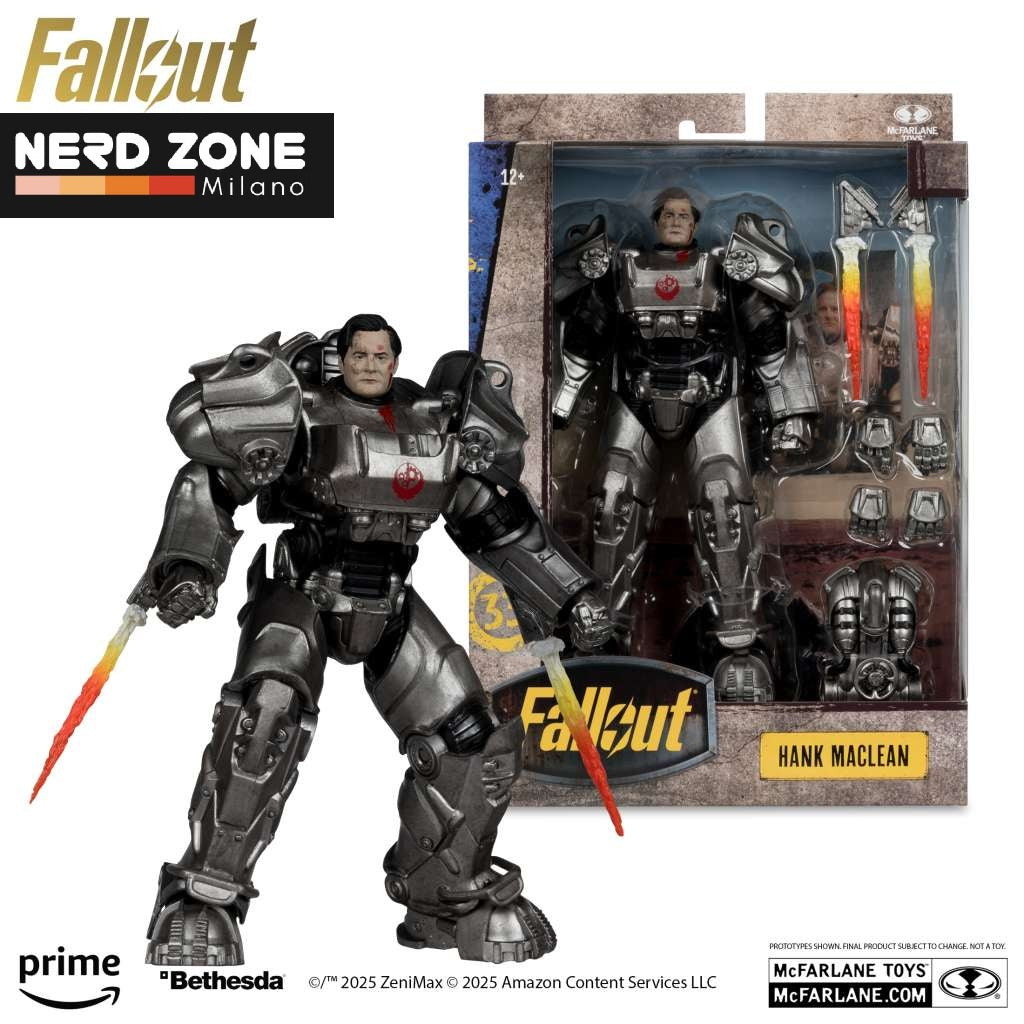 McFARLANE TOYS 2025 - Fallout Tv Wave 1 Action Figure Assortment Set (6)