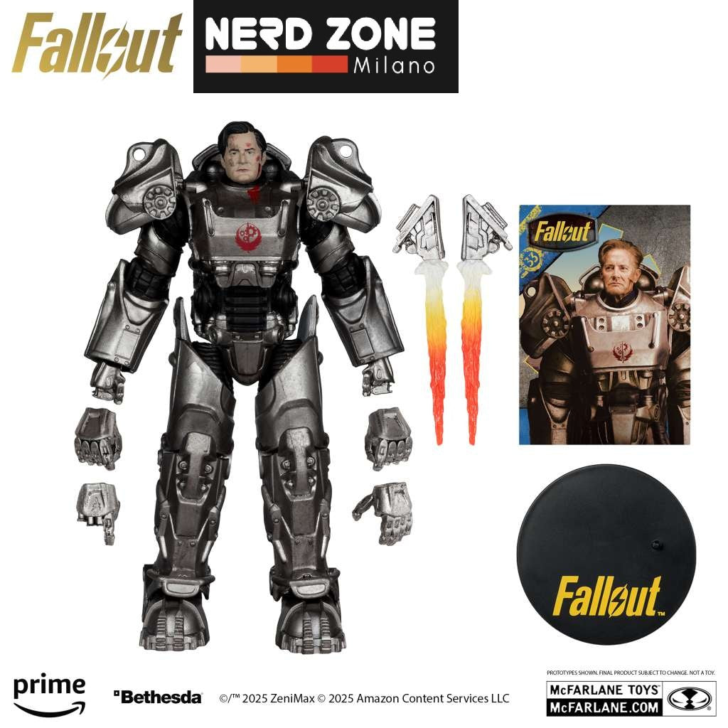 McFARLANE TOYS 2025 - Fallout Tv Wave 1 Action Figure Assortment Set (6)