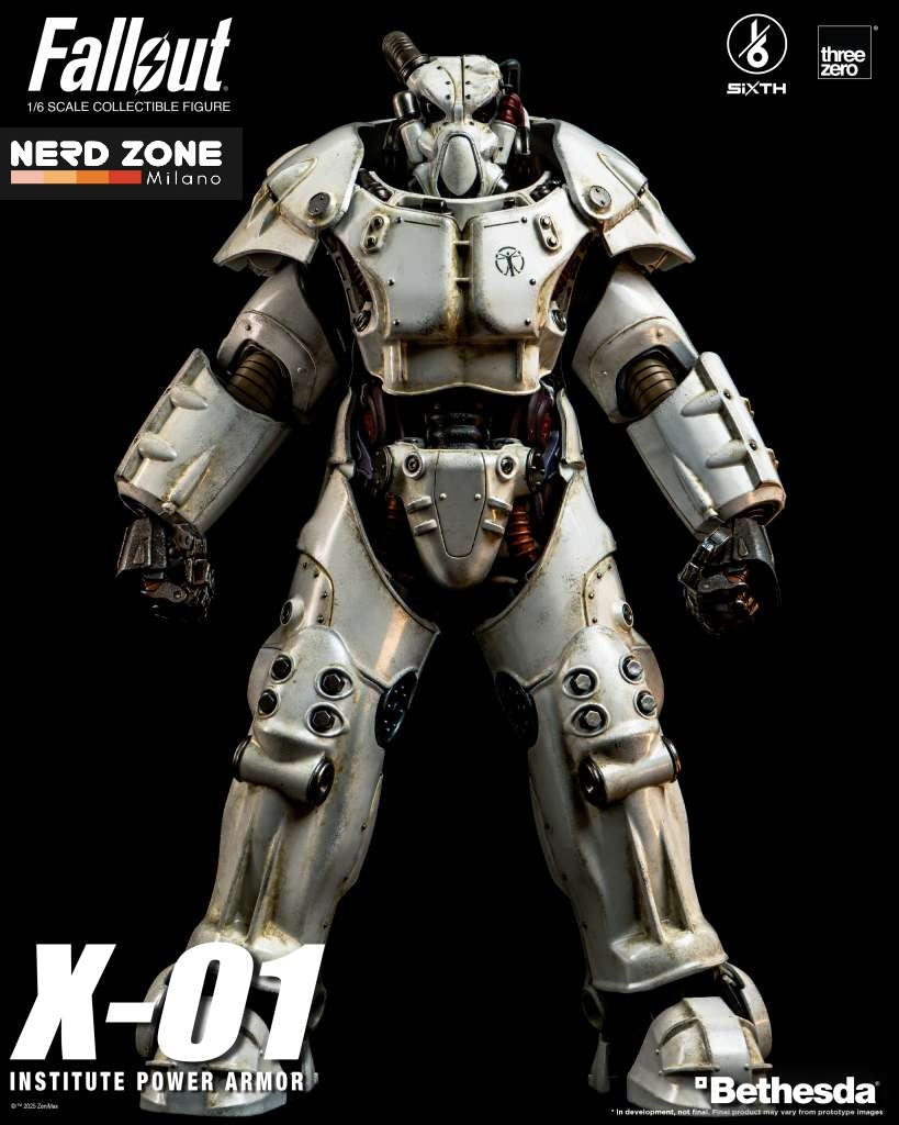THREEZERO - FALLOUT - X-01 Institute Power Armor 1/6 Af