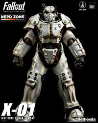 THREEZERO - FALLOUT - X-01 Institute Power Armor 1/6 Af