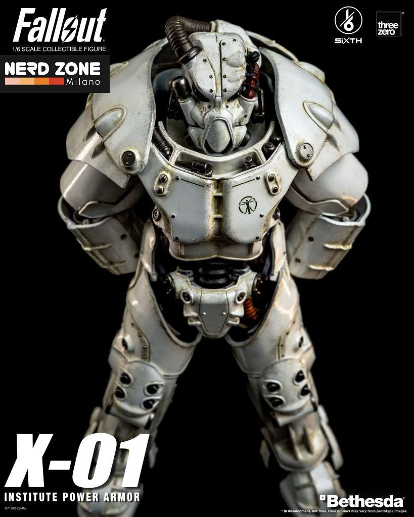 THREEZERO - FALLOUT - X-01 Institute Power Armor 1/6 Af
