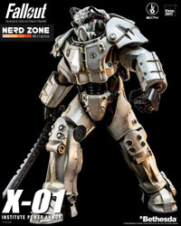 THREEZERO - FALLOUT - X-01 Institute Power Armor 1/6 Af