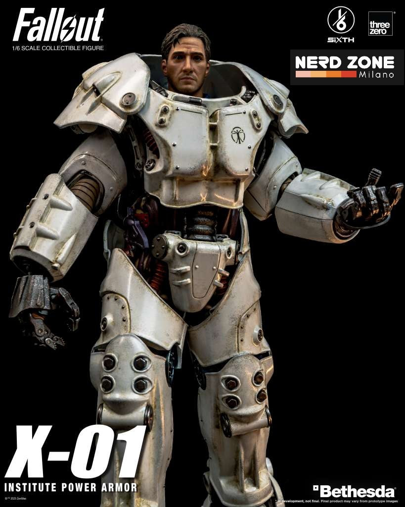 THREEZERO - FALLOUT - X-01 Institute Power Armor 1/6 Af