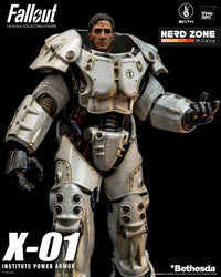 THREEZERO - FALLOUT - X-01 Institute Power Armor 1/6 Af