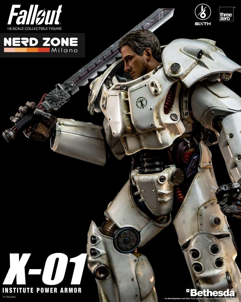 THREEZERO - FALLOUT - X-01 Institute Power Armor 1/6 Af