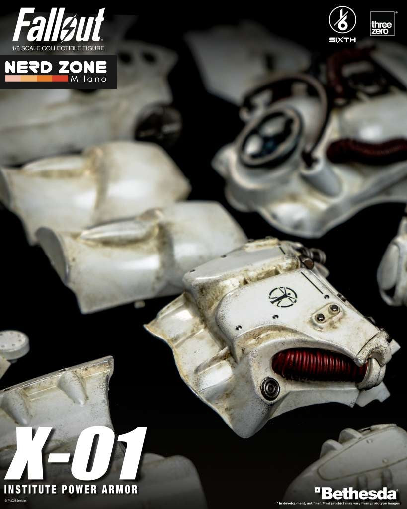 THREEZERO - FALLOUT - X-01 Institute Power Armor 1/6 Af