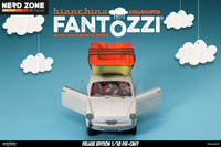 PRE ORDINE - INFINITE STATUE - Fantozzi E Filini La Bianchina Al Campeggio 1/18 Die-Cast Deluxe Edition