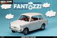 PRE ORDINE - INFINITE STATUE - Fantozzi E Filini La Bianchina Al Campeggio 1/18 Die-Cast Standard Edition