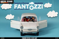 PRE ORDINE - INFINITE STATUE - Fantozzi E Filini La Bianchina Al Campeggio 1/18 Die-Cast Standard Edition