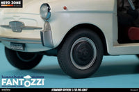 PRE ORDINE - INFINITE STATUE - Fantozzi E Filini La Bianchina Al Campeggio 1/18 Die-Cast Standard Edition