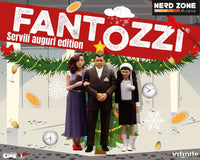 INFINITE STATUE - Fantozzi Famiglia Fantozzi Rag Ugo Servili Auguri Edition Cinemini Pvc