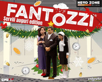 INFINITE STATUE - Fantozzi Famiglia Fantozzi Rag Ugo Servili Auguri Edition Cinemini Pvc