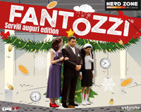 INFINITE STATUE - Fantozzi Famiglia Fantozzi Rag Ugo Servili Auguri Edition Cinemini Pvc