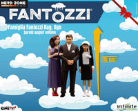 INFINITE STATUE - Fantozzi Famiglia Fantozzi Rag Ugo Servili Auguri Edition Cinemini Pvc