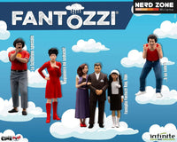 INFINITE STATUE - Fantozzi Famiglia Fantozzi Rag Ugo Servili Auguri Edition Cinemini Pvc