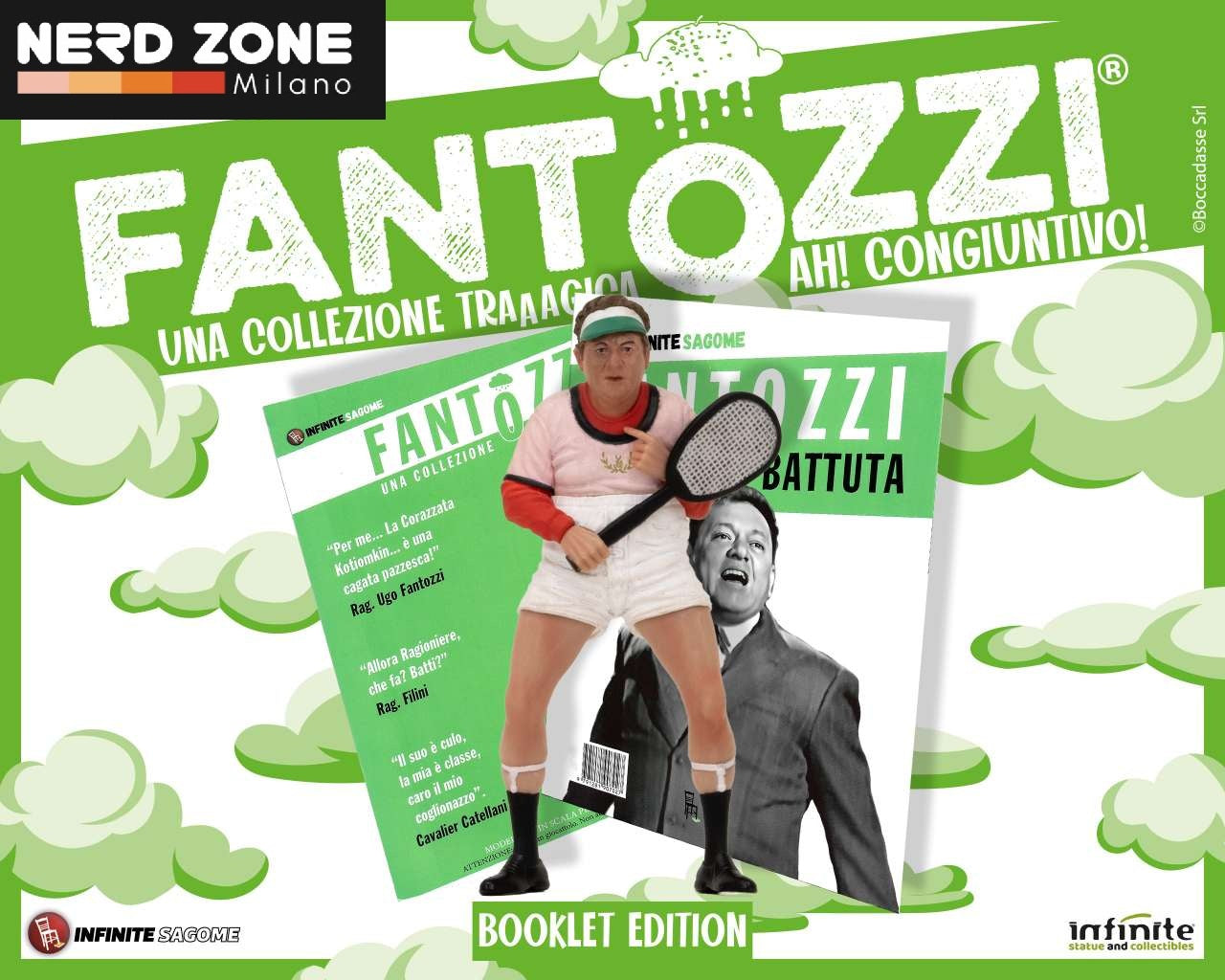INFINITE STATUE – Fantozzi Fantozzi Ah Congiuntivo Booklet Edition Infinite Sagome
