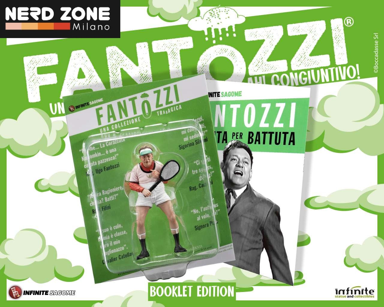 INFINITE STATUE – Fantozzi Fantozzi Ah Congiuntivo Booklet Edition Infinite Sagome