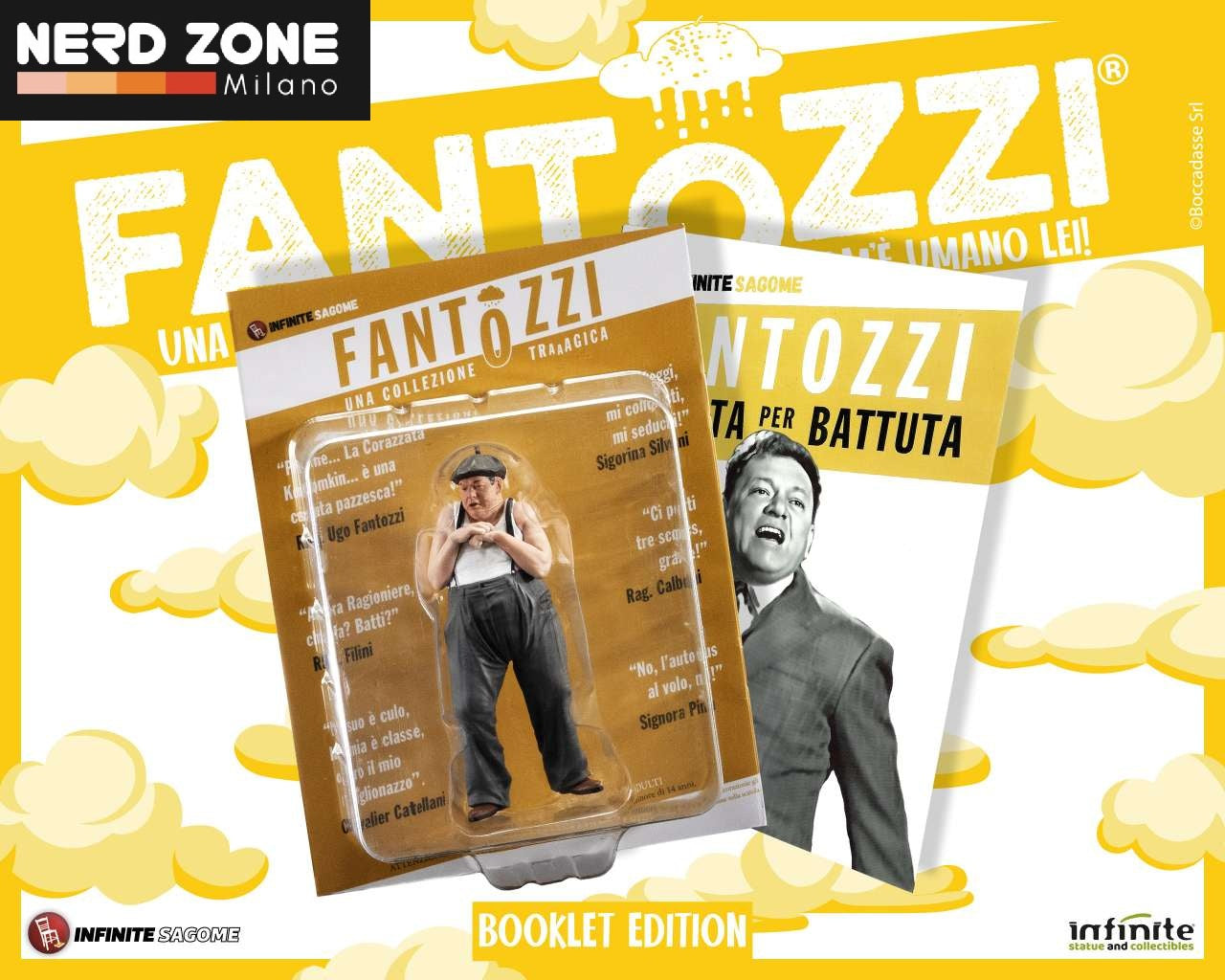 INFINITE STATUE - Fantozzi Fantozzi Com'e' Umano Lei Booklet Edition Infinite Sagome