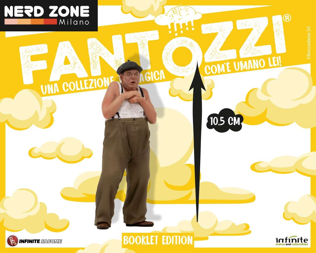 INFINITE STATUE - Fantozzi Fantozzi Com'e' Umano Lei Booklet Edition Infinite Sagome