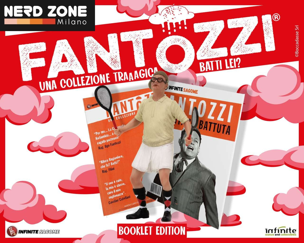 INFINITE STATUE - Fantozzi Fantozzi Filini Batti Lei? Booklet Edition Infinite Sagome