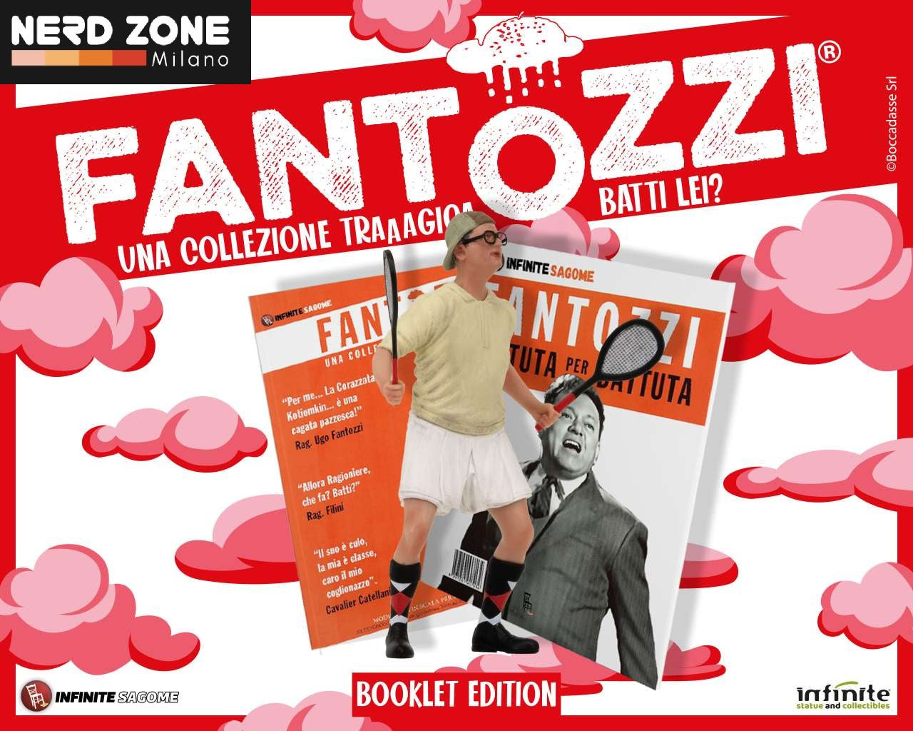 INFINITE STATUE - Fantozzi Fantozzi Filini Batti Lei? Booklet Edition Infinite Sagome