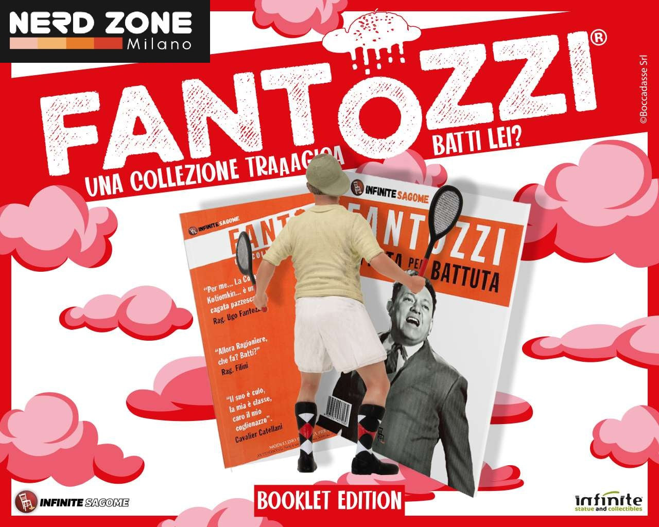 INFINITE STATUE - Fantozzi Fantozzi Filini Batti Lei? Booklet Edition Infinite Sagome