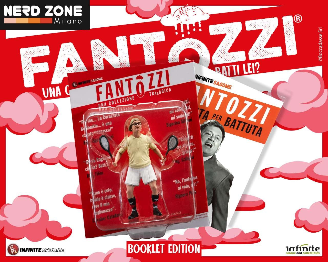 INFINITE STATUE - Fantozzi Fantozzi Filini Batti Lei? Booklet Edition Infinite Sagome