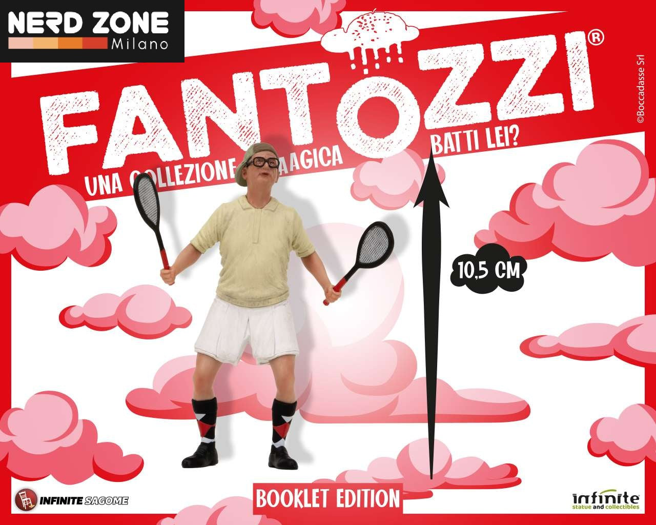 INFINITE STATUE - Fantozzi Fantozzi Filini Batti Lei? Booklet Edition Infinite Sagome
