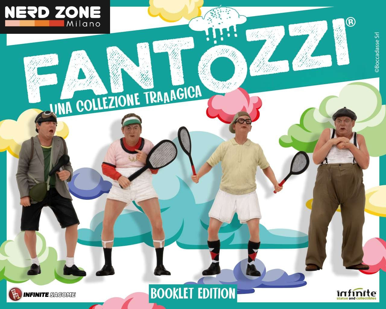 INFINITE STATUE - Fantozzi Fantozzi Filini Batti Lei? Booklet Edition Infinite Sagome
