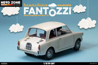 PRE ORDINE - INFINITE STATUE - Fantozzi La Bianchina Siete Tre Stxxxxi 1/18 Die-Cast