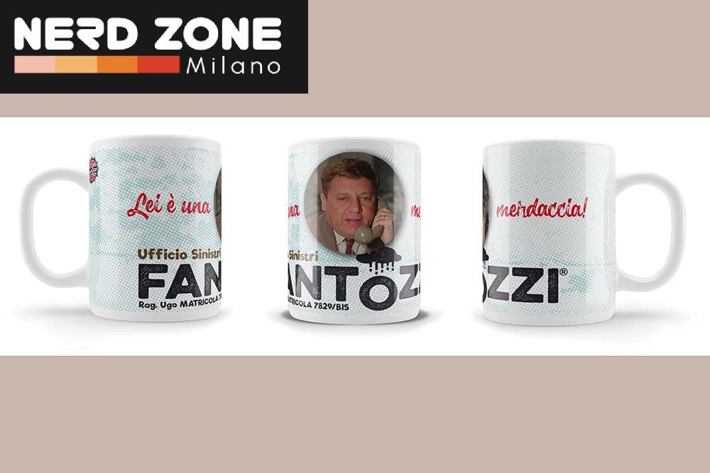 INFINITE STATUE - Fantozzi - Tazza Merdaccia