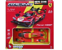 BBURAGO - Ferrari 499p Lmh (2023 24h Le Mans Champion) - Model Kit 1:24