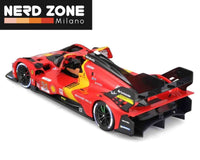 BBURAGO - Ferrari 499p Lmh (2023 24h Le Mans Champion) - Model Kit 1:24
