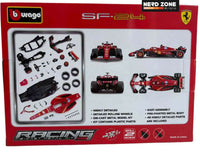BBURAGO - Ferrari F1 Sf-24 - N.16 Charles Leclerc With Helmet - Model Kit 1:24
