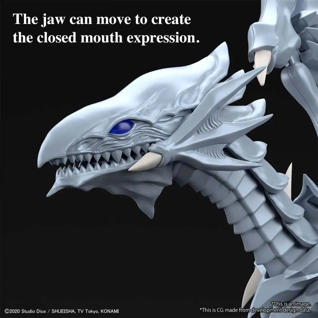 BANDAI GUNPLA - Figure Rise Amp Blue Eyes White Dragon