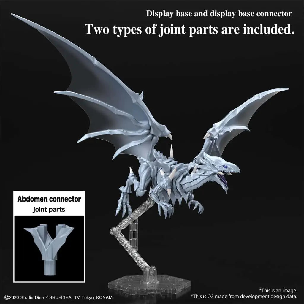 BANDAI GUNPLA - Figure Rise Amp Blue Eyes White Dragon