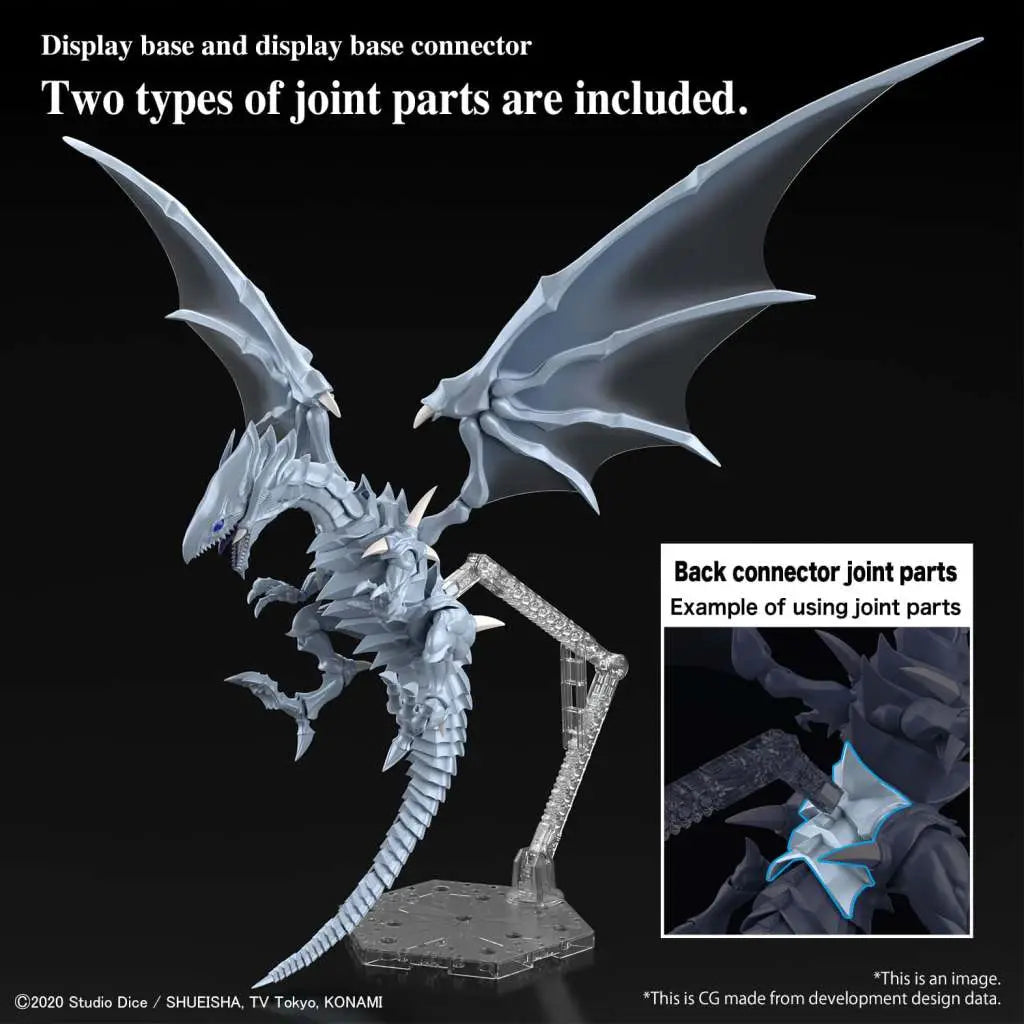 BANDAI GUNPLA - Figure Rise Amp Blue Eyes White Dragon
