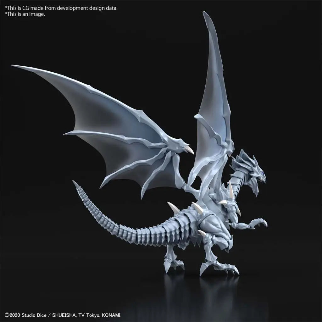 BANDAI GUNPLA - Figure Rise Amp Blue Eyes White Dragon