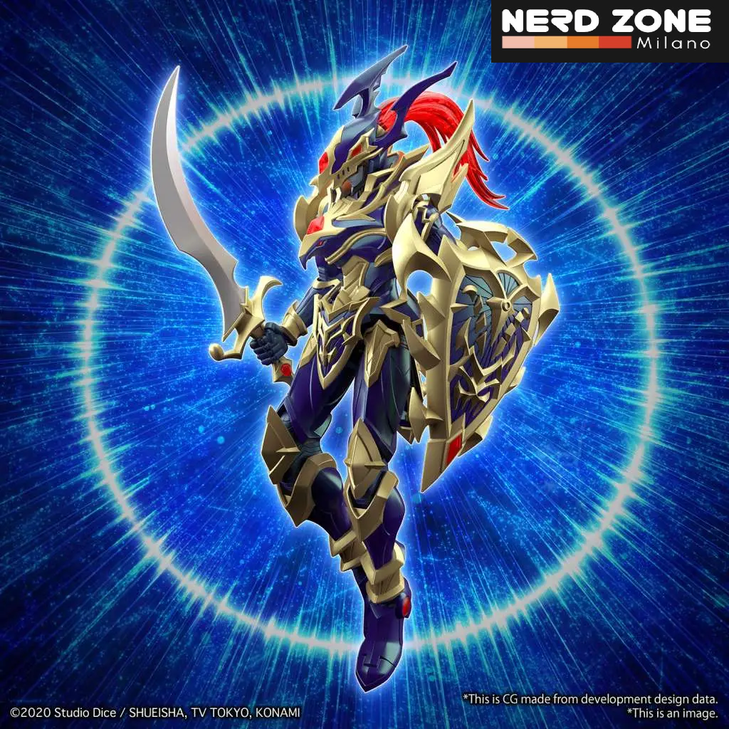 BANDAI GUNPLA - Figure Rise Black Luster Soldier Apmplified