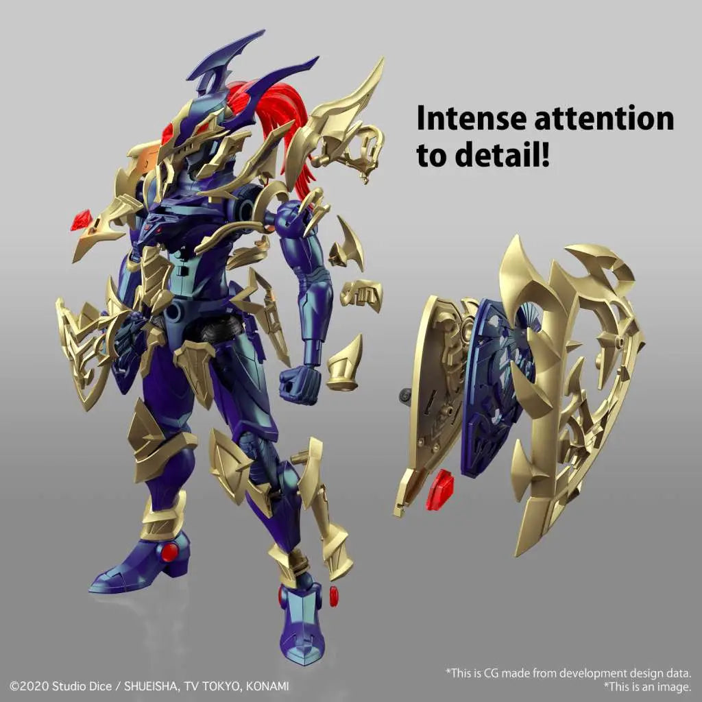 BANDAI GUNPLA - Figure Rise Black Luster Soldier Apmplified