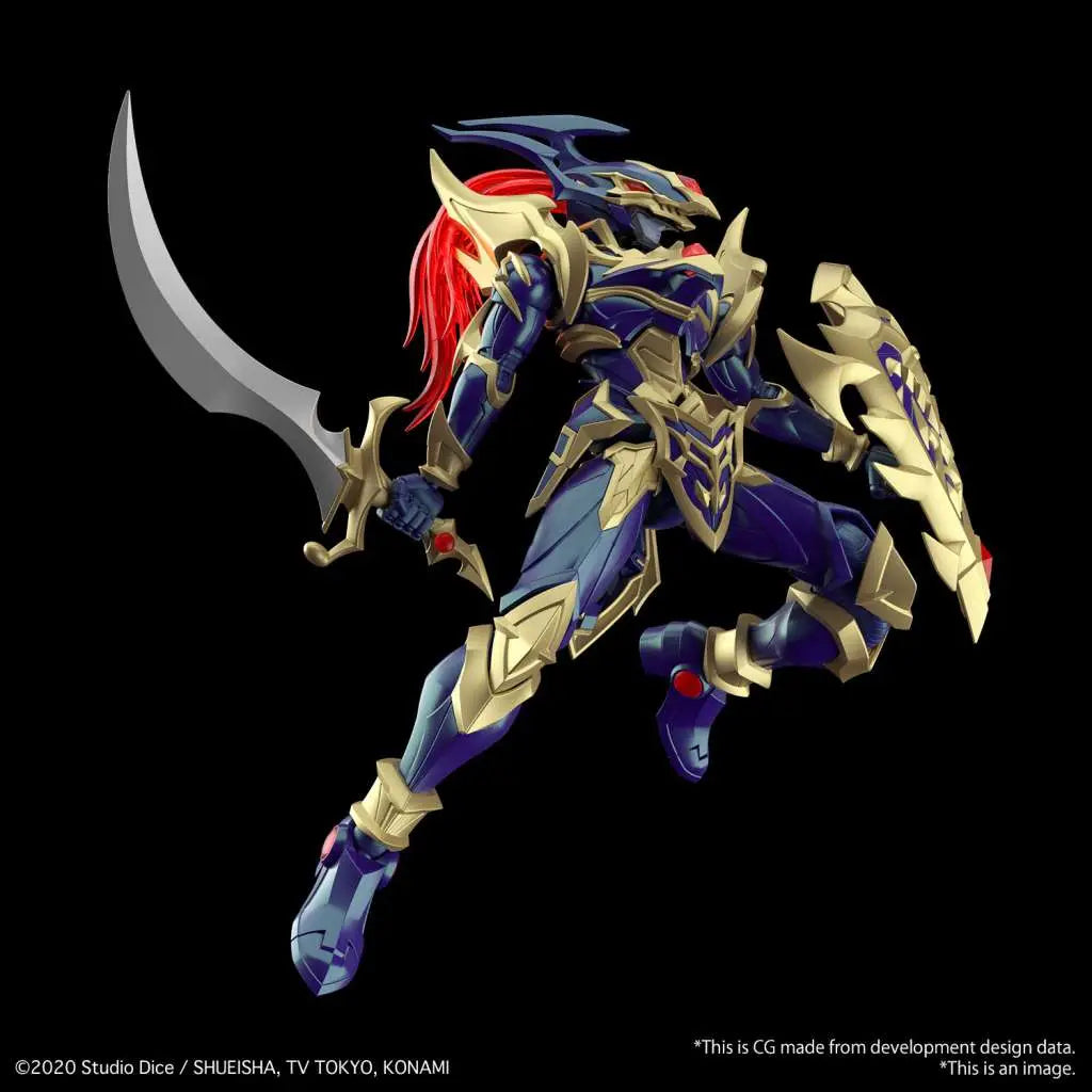 BANDAI GUNPLA - Figure Rise Black Luster Soldier Apmplified