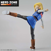 BANDAI GUNPLA - Figure Rise Android #18