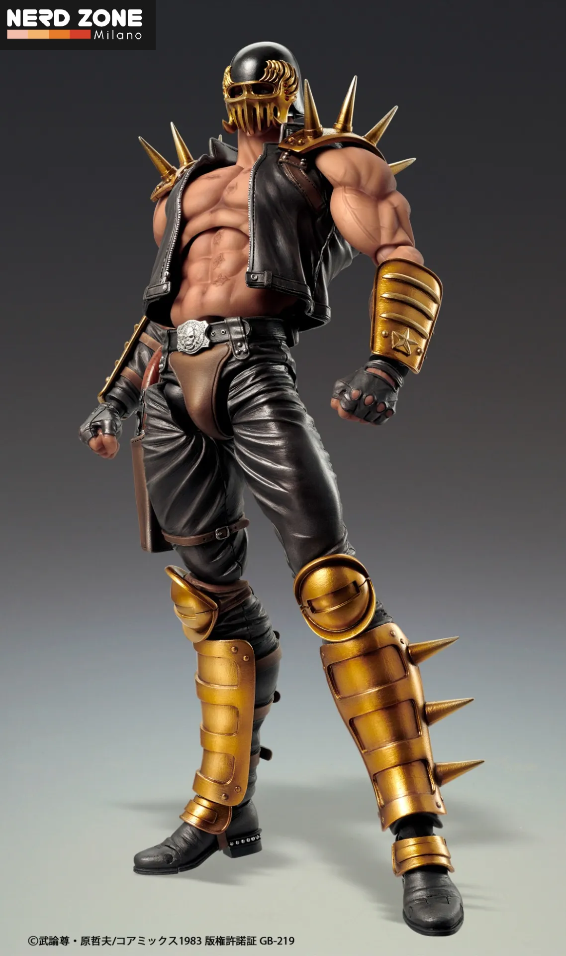PRE ORDINE - MEDICOS - Fist Of The North Star Jagi Chozokado Af