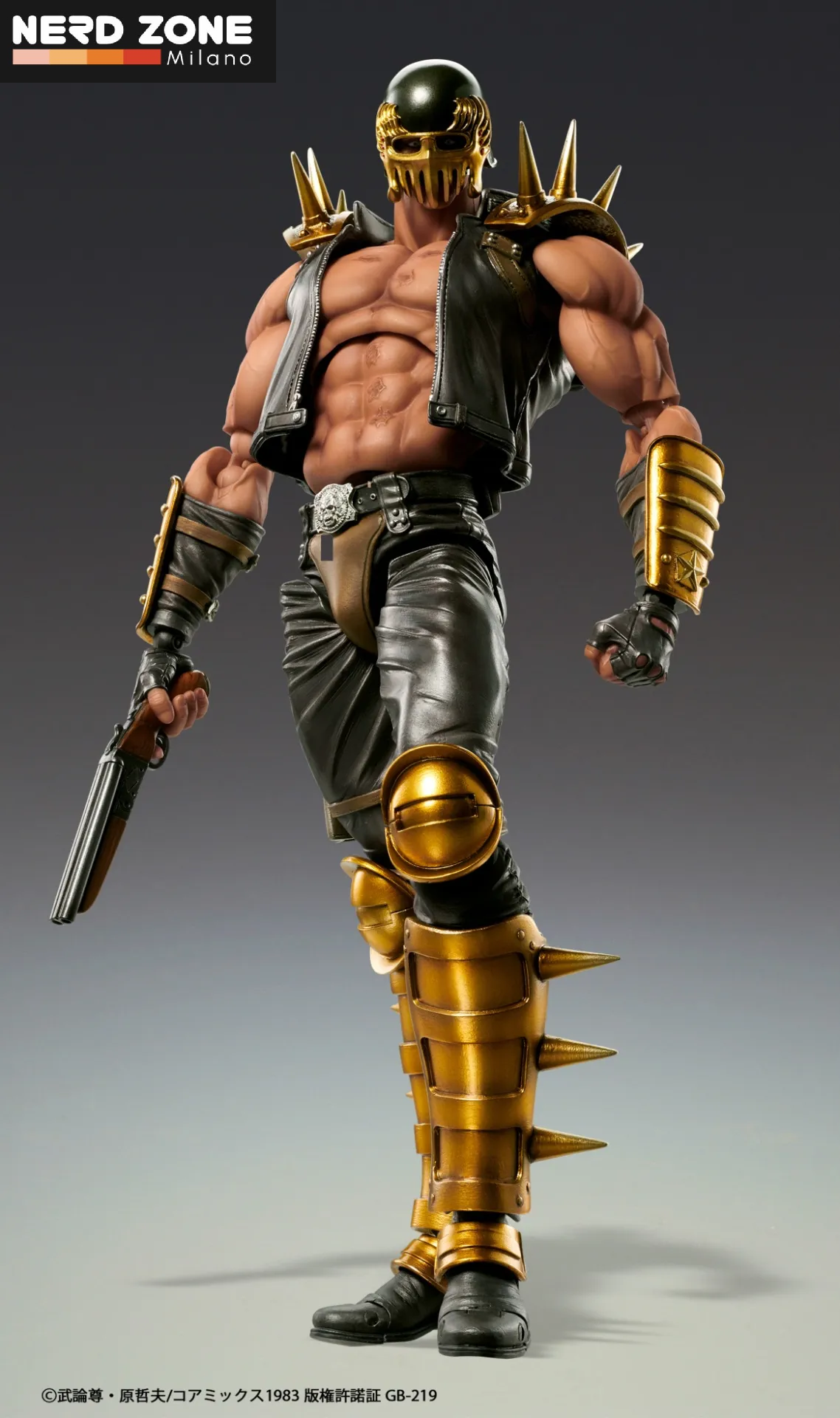 PRE ORDINE - MEDICOS - Fist Of The North Star Jagi Chozokado Af