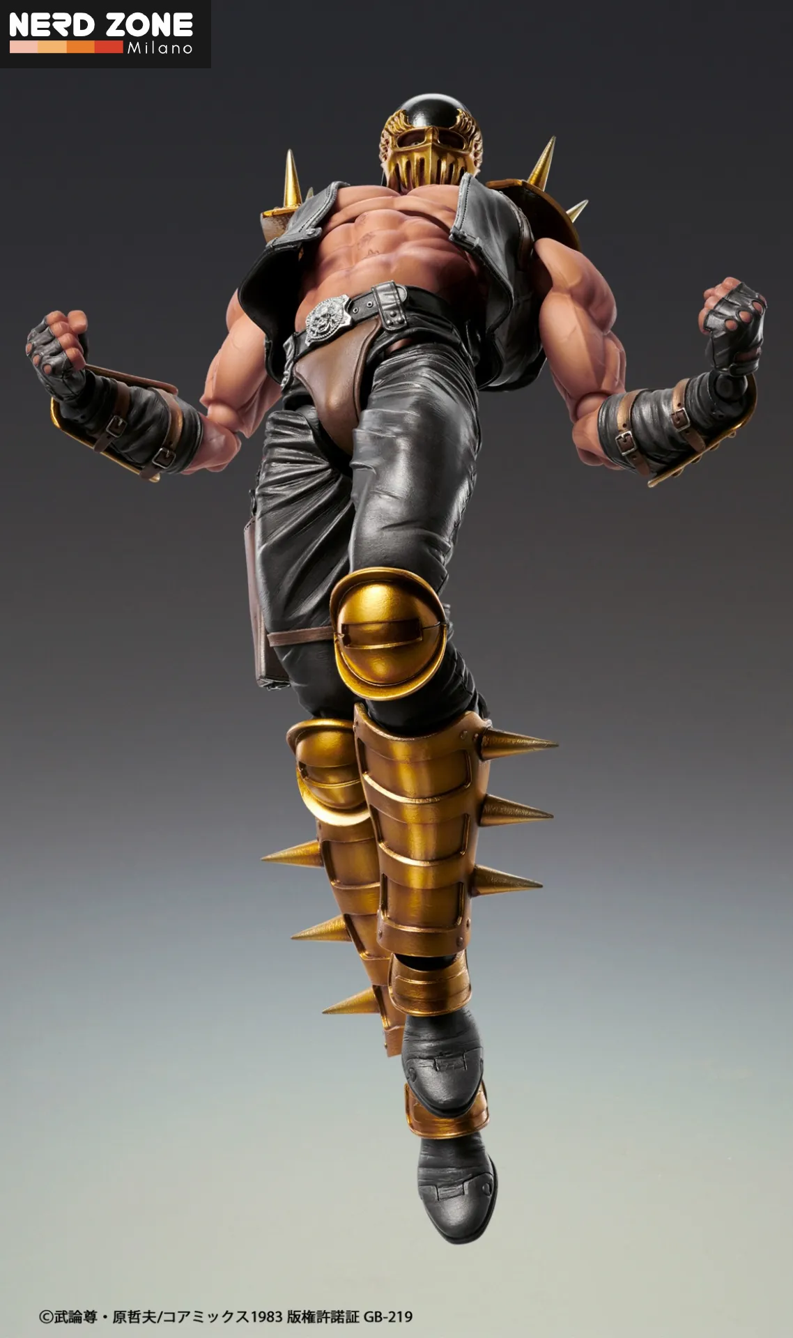 PRE ORDINE - MEDICOS - Fist Of The North Star Jagi Chozokado Af
