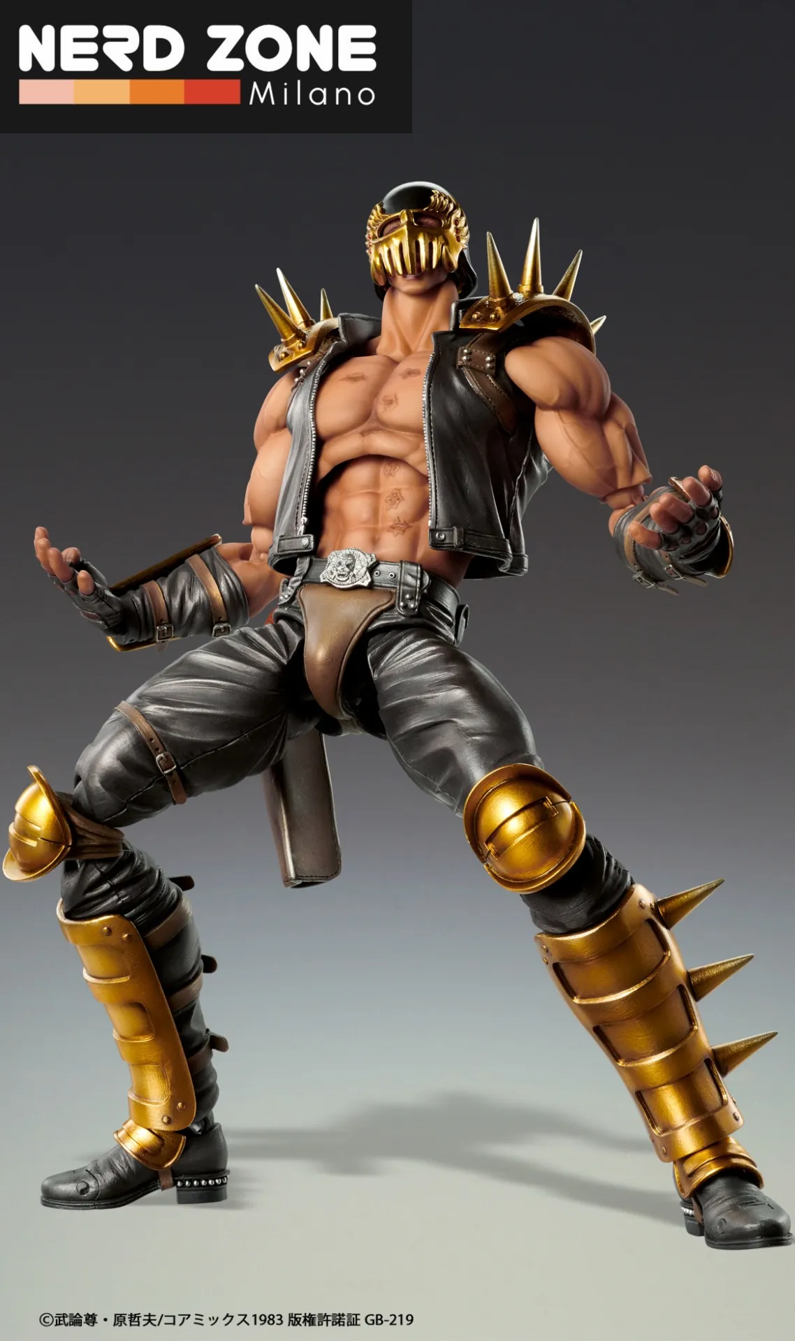 PRE ORDINE - MEDICOS - Fist Of The North Star Jagi Chozokado Af