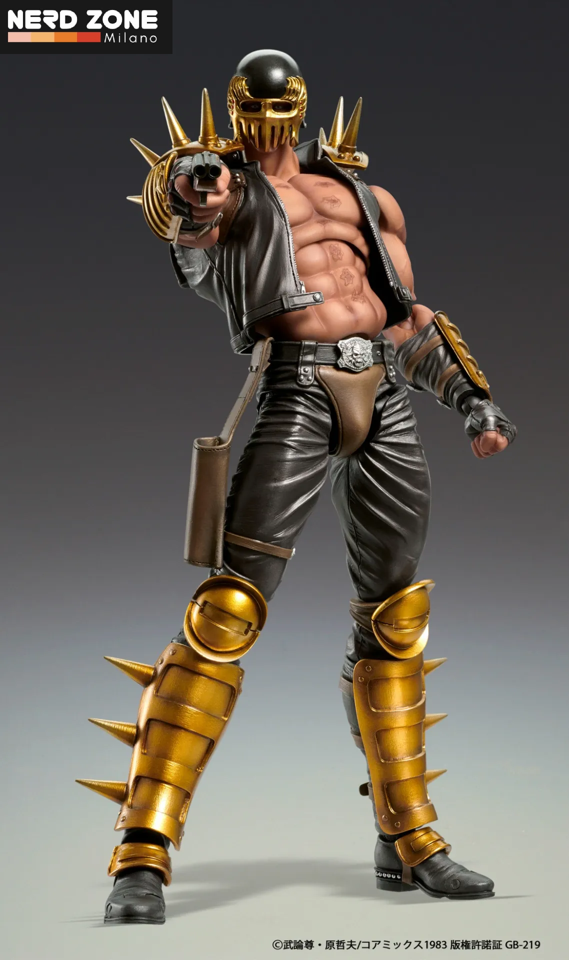 PRE ORDINE - MEDICOS - Fist Of The North Star Jagi Chozokado Af