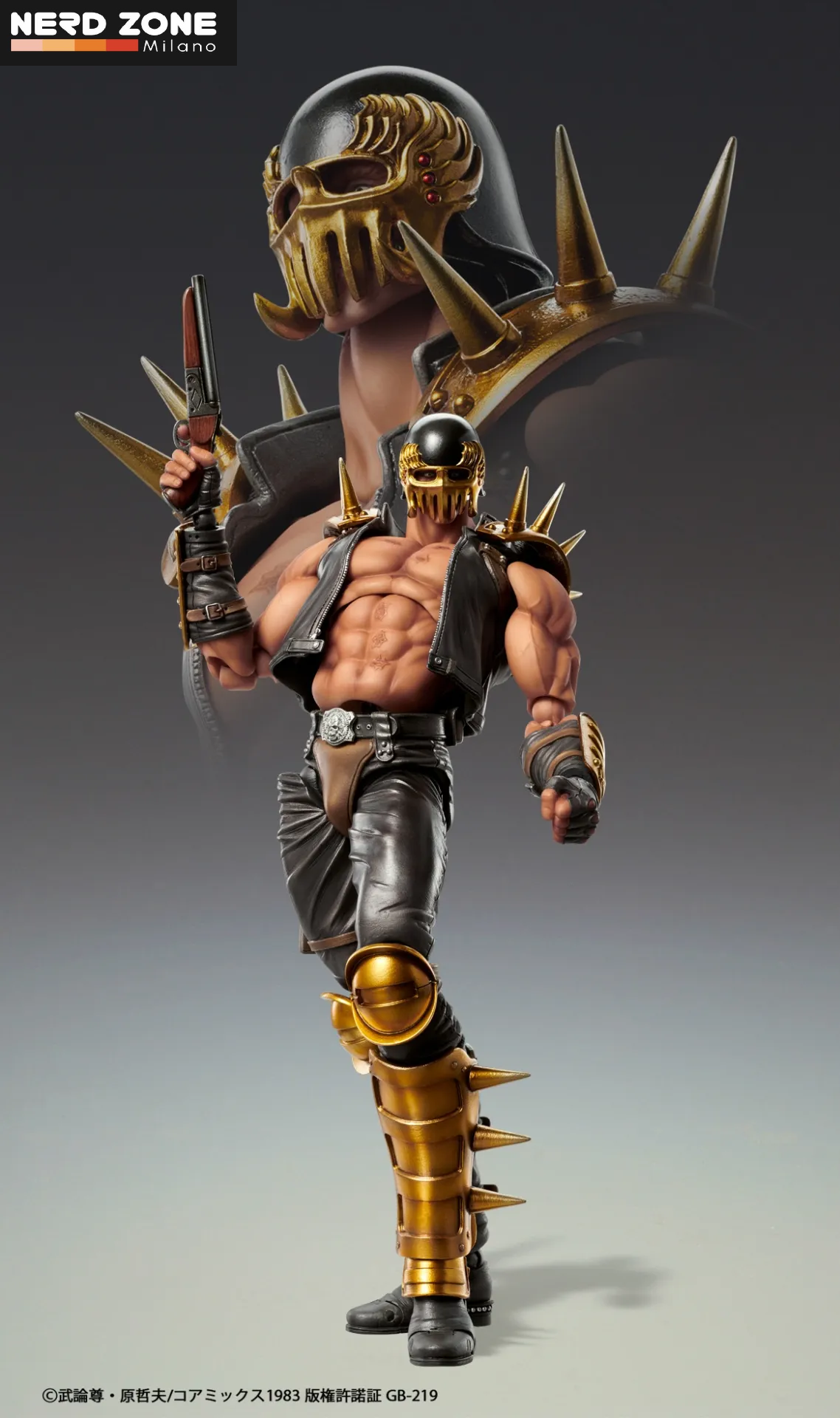 PRE ORDINE - MEDICOS - Fist Of The North Star Jagi Chozokado Af