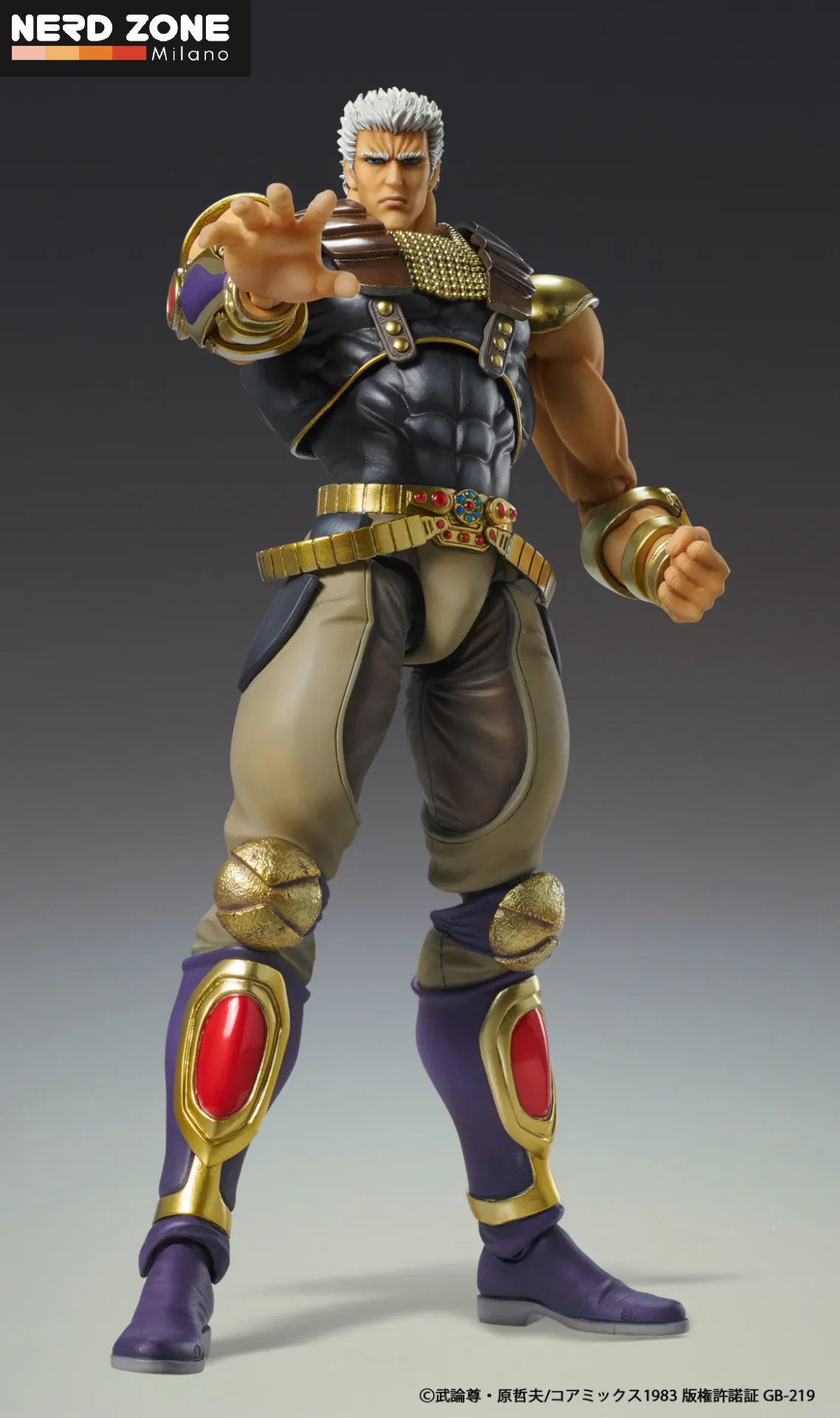 PRE ORDINE - MEDICOS - Fist Of The North Star Raoh Chozokado Af