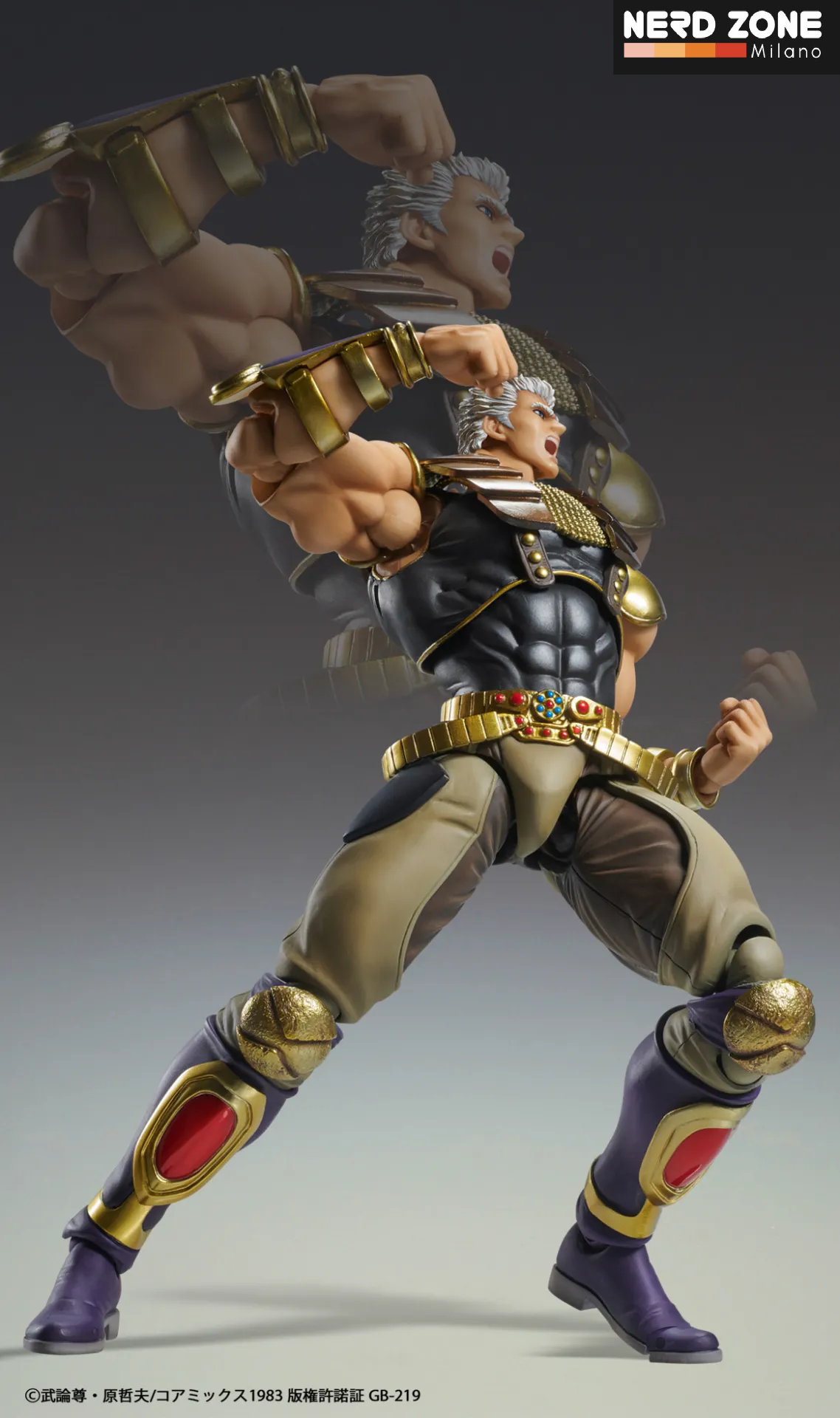 PRE ORDINE - MEDICOS - Fist Of The North Star Raoh Chozokado Af